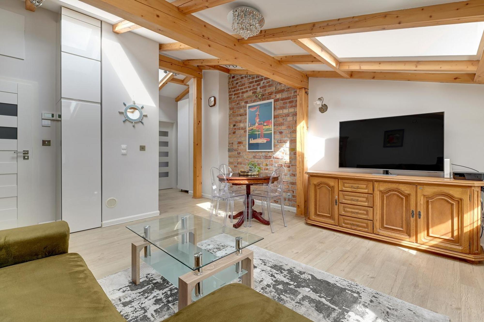 Lion Apartments - Parkowa 33Am6 Z Parkingiem 2 Min Od Plazy Sopot Ngoại thất bức ảnh