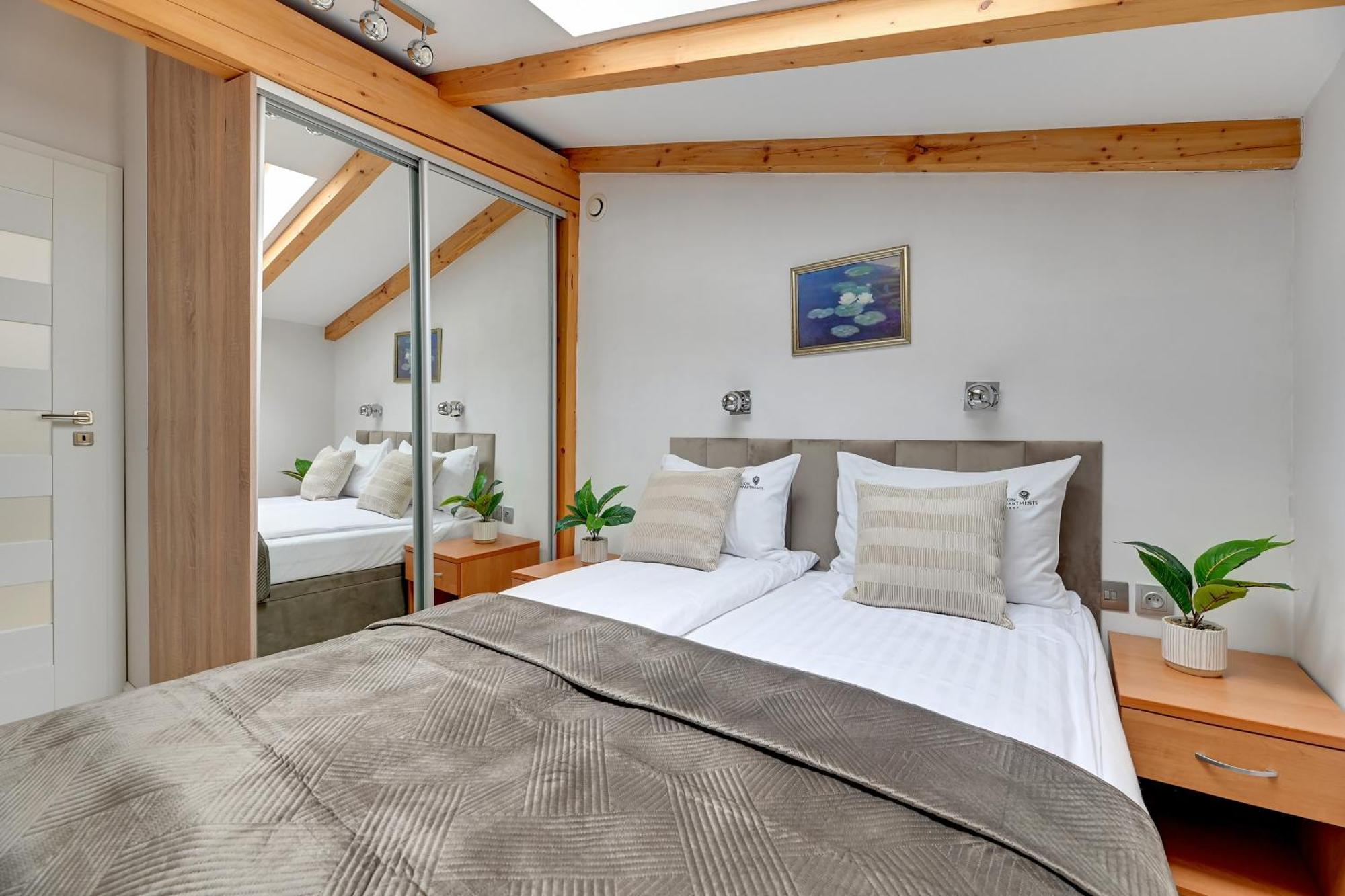 Lion Apartments - Parkowa 33Am6 Z Parkingiem 2 Min Od Plazy Sopot Ngoại thất bức ảnh