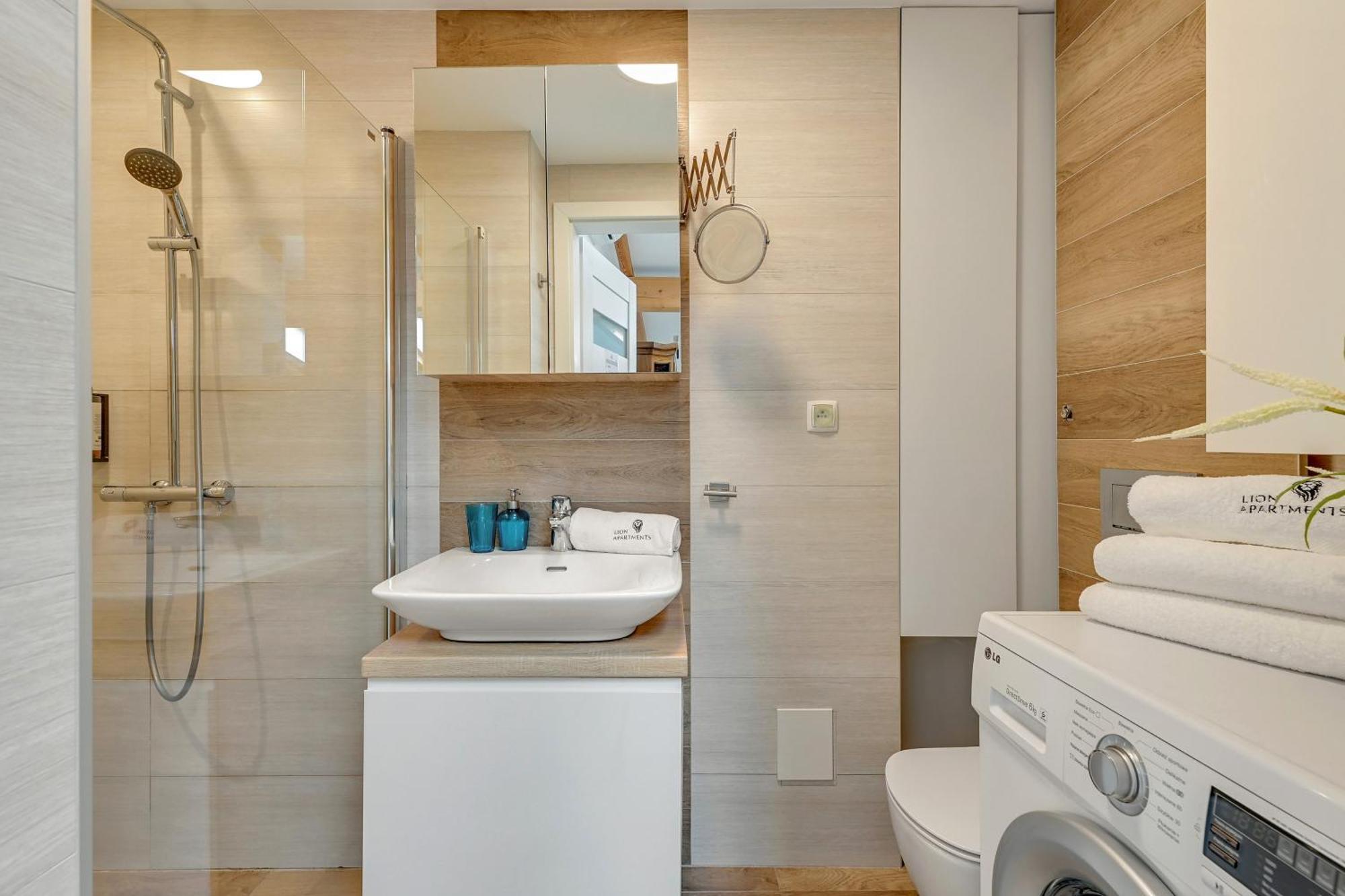 Lion Apartments - Parkowa 33Am6 Z Parkingiem 2 Min Od Plazy Sopot Ngoại thất bức ảnh