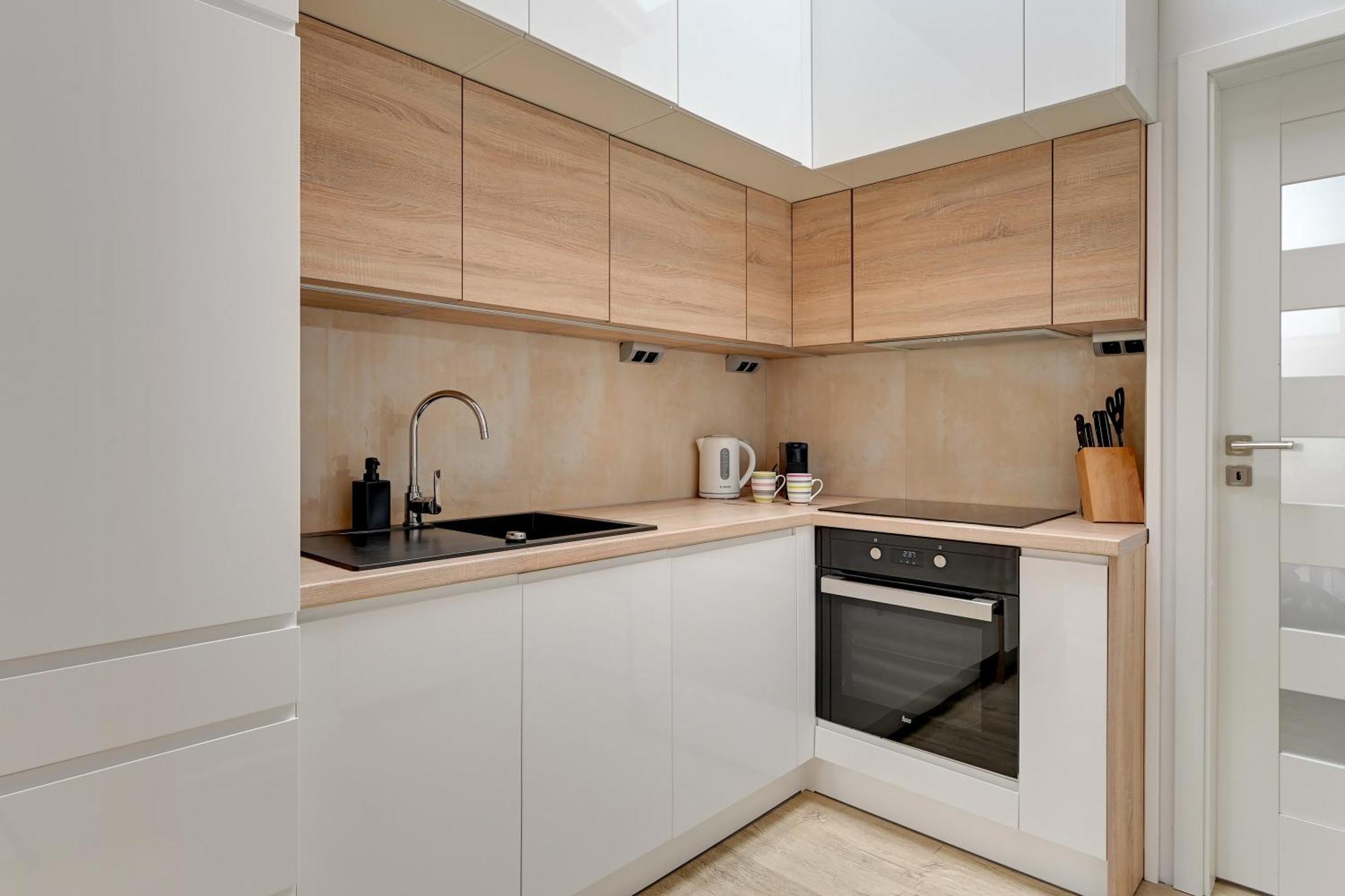 Lion Apartments - Parkowa 33Am6 Z Parkingiem 2 Min Od Plazy Sopot Ngoại thất bức ảnh