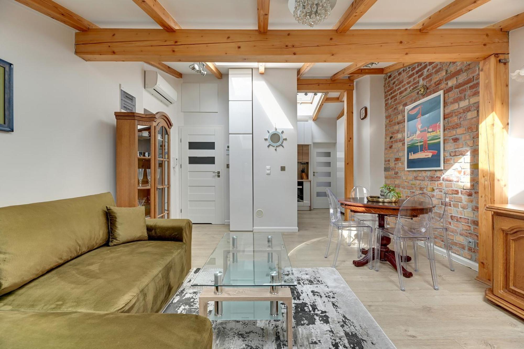 Lion Apartments - Parkowa 33Am6 Z Parkingiem 2 Min Od Plazy Sopot Ngoại thất bức ảnh