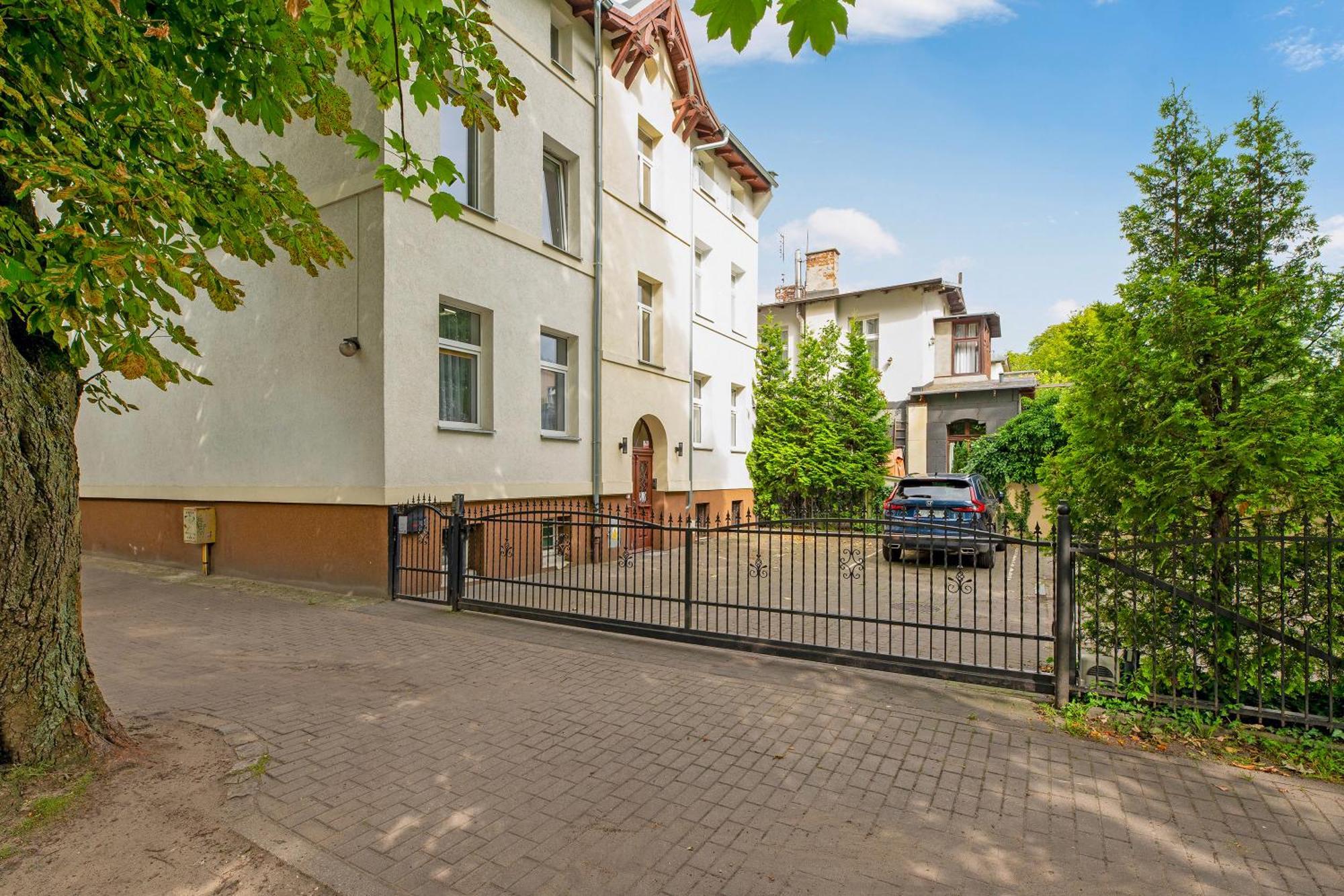 Lion Apartments - Parkowa 33Am6 Z Parkingiem 2 Min Od Plazy Sopot Ngoại thất bức ảnh