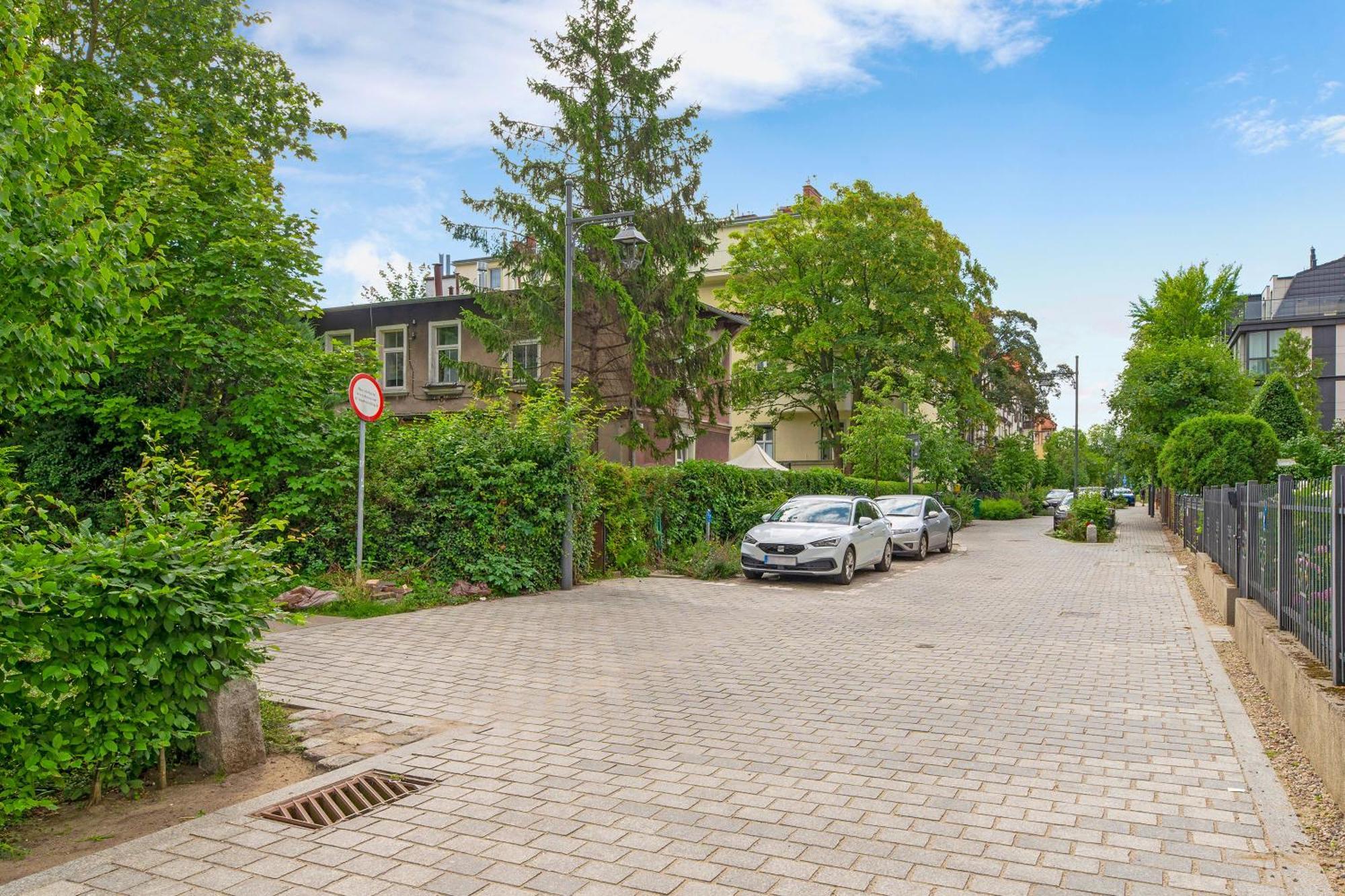 Lion Apartments - Parkowa 33Am6 Z Parkingiem 2 Min Od Plazy Sopot Ngoại thất bức ảnh