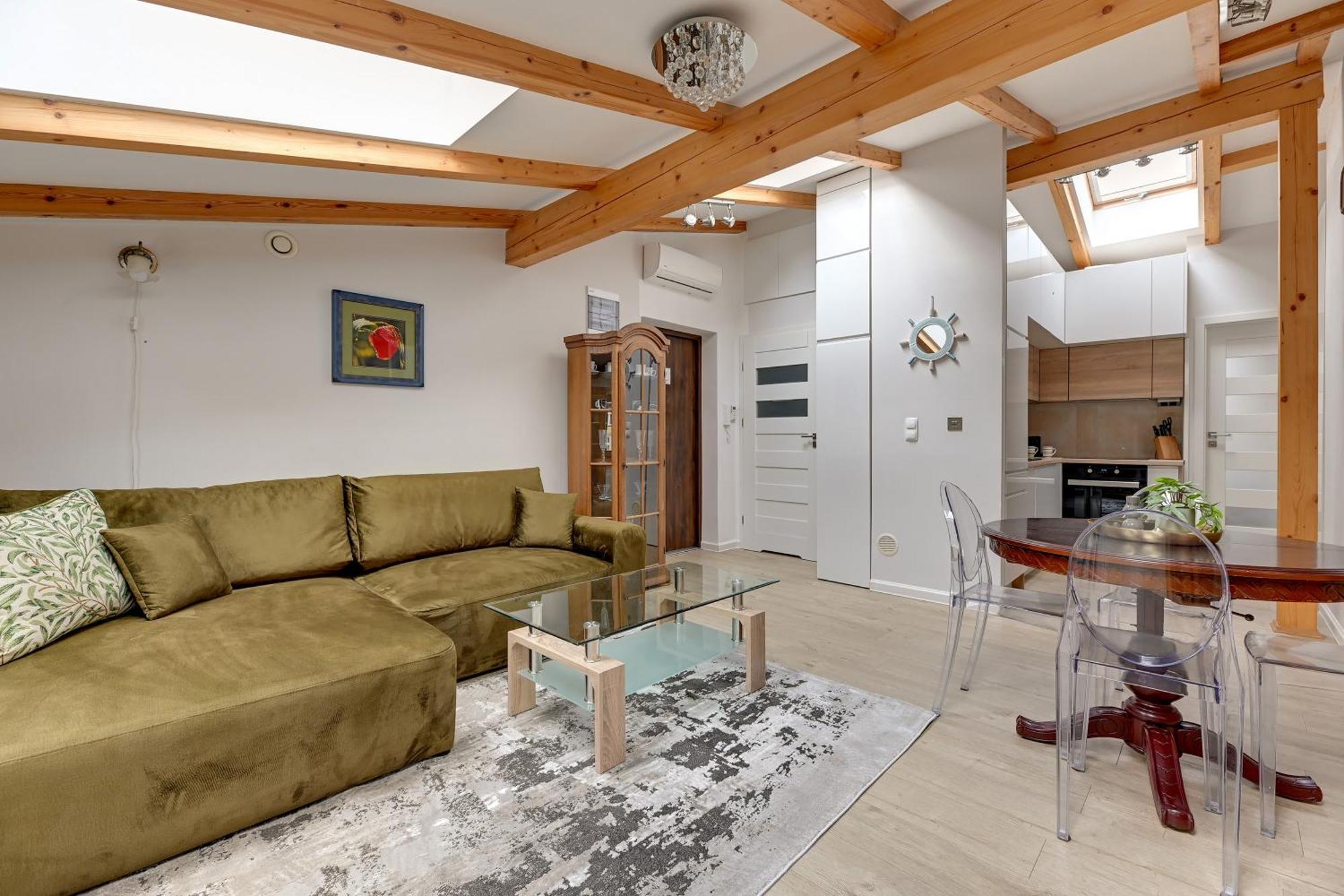 Lion Apartments - Parkowa 33Am6 Z Parkingiem 2 Min Od Plazy Sopot Ngoại thất bức ảnh