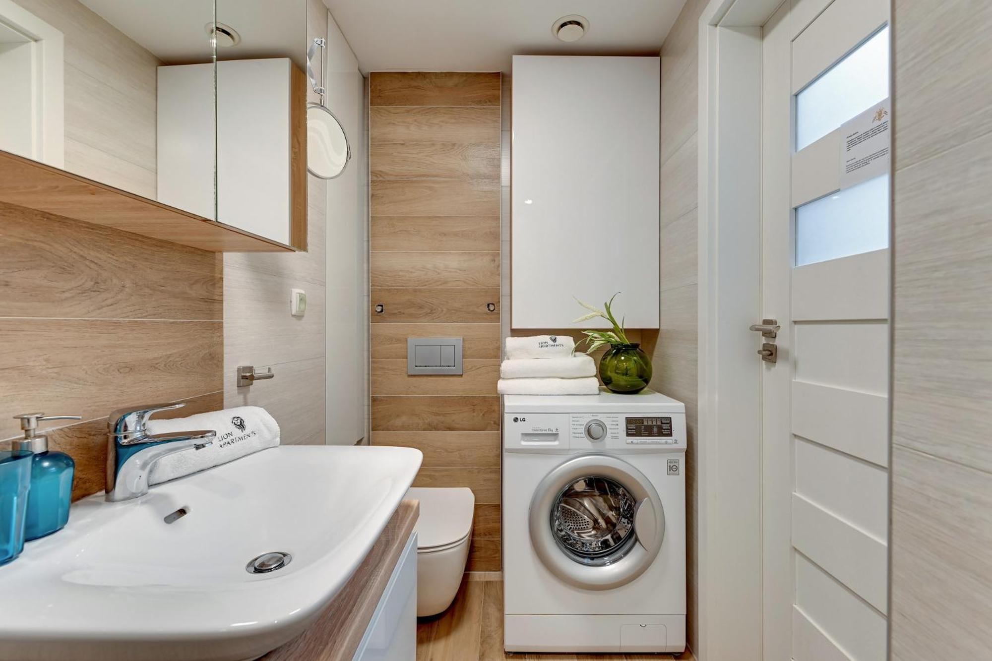Lion Apartments - Parkowa 33Am6 Z Parkingiem 2 Min Od Plazy Sopot Ngoại thất bức ảnh